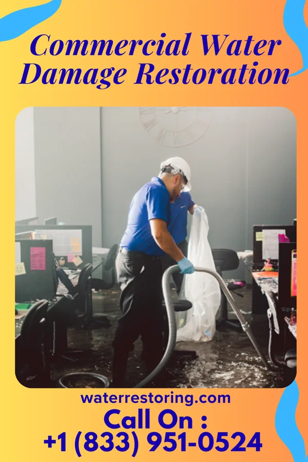 Commercial Water Damage Restoration in Colfax, WI