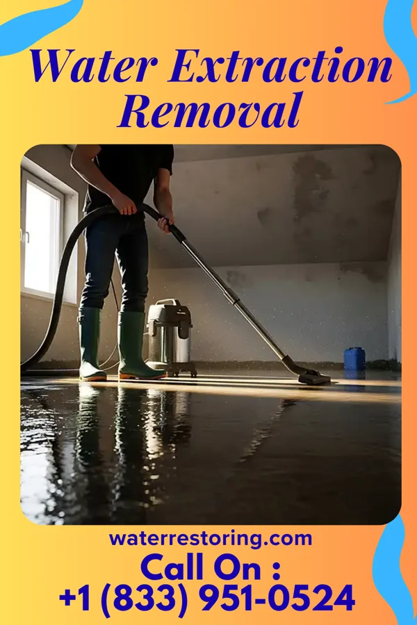 Water Extraction Removal in Colfax, WI